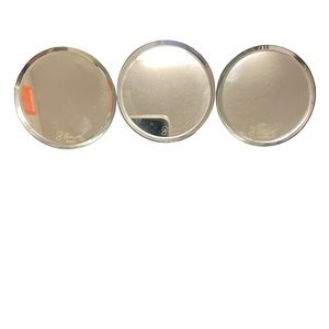 ‼️Swarovski Crystal ROUND BEVELLED MIRROR DISPLAY  , Bundle of 3‼️